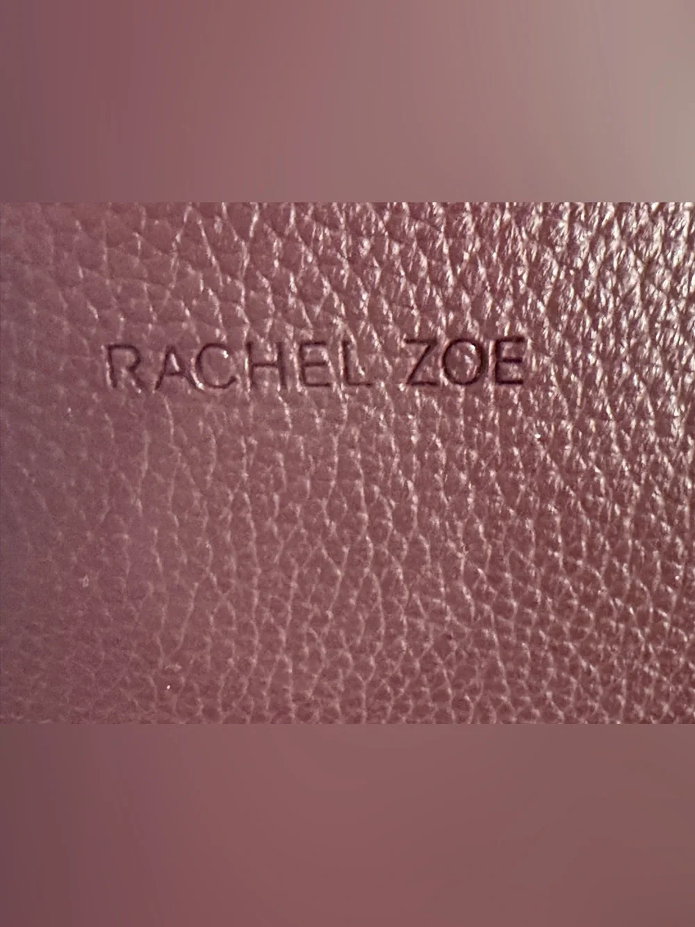 BRAND NEW - Rachel Zoe Leather Tote - Deep RED